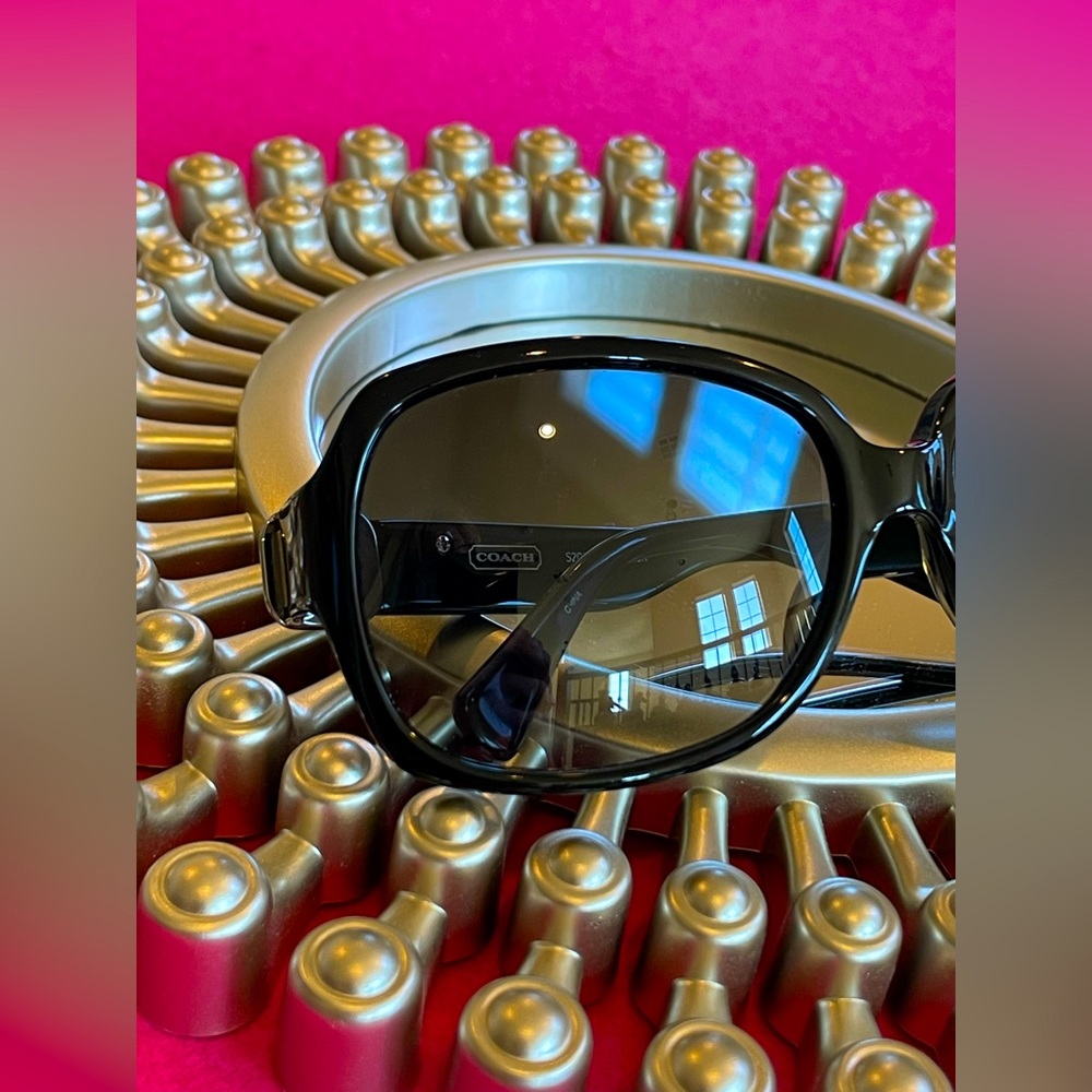 NWOT Coach Sunglasses & Case S2020 High Visibility Lenses New Unused Ladies - Picture 4 of 11